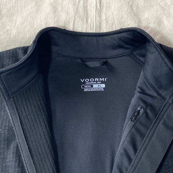 Voormi Wool Blend Full Zip Vest - Men's XL Old Money Golf Casual - Picture 6 of 15